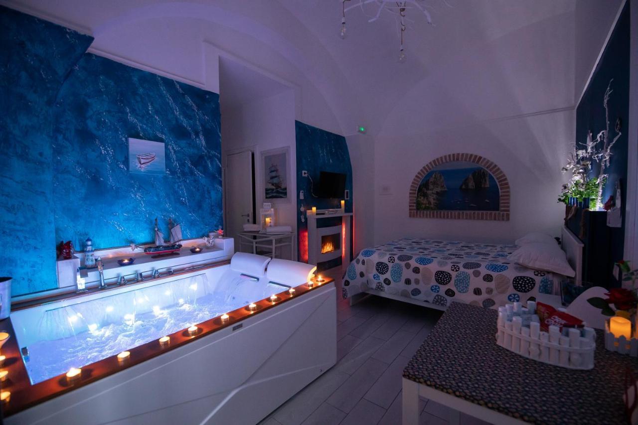 Stabiae Luxury Rooms كاستيلاّماري دي ستا المظهر الخارجي الصورة
