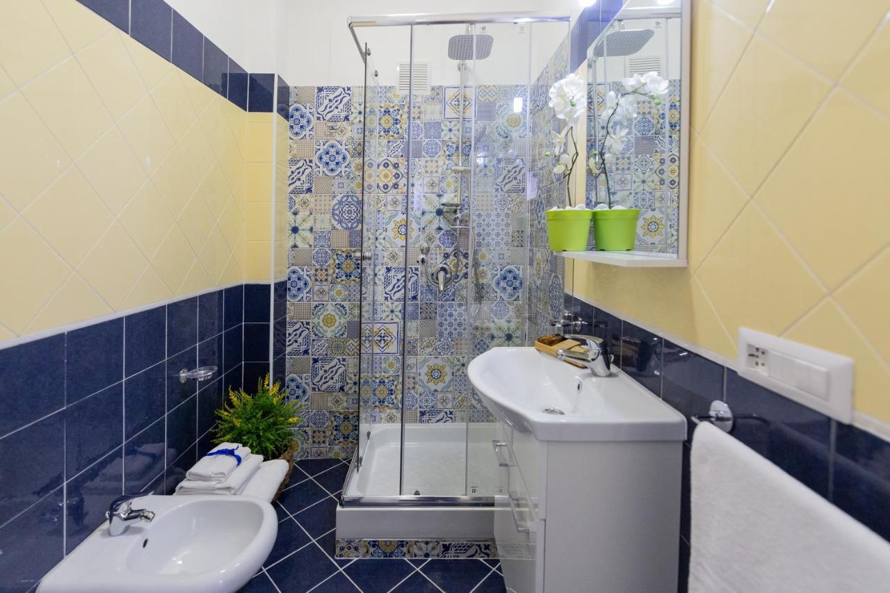 Stabiae Luxury Rooms كاستيلاّماري دي ستا المظهر الخارجي الصورة