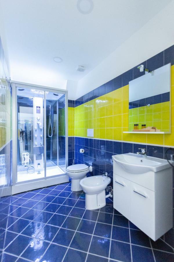 Stabiae Luxury Rooms كاستيلاّماري دي ستا المظهر الخارجي الصورة