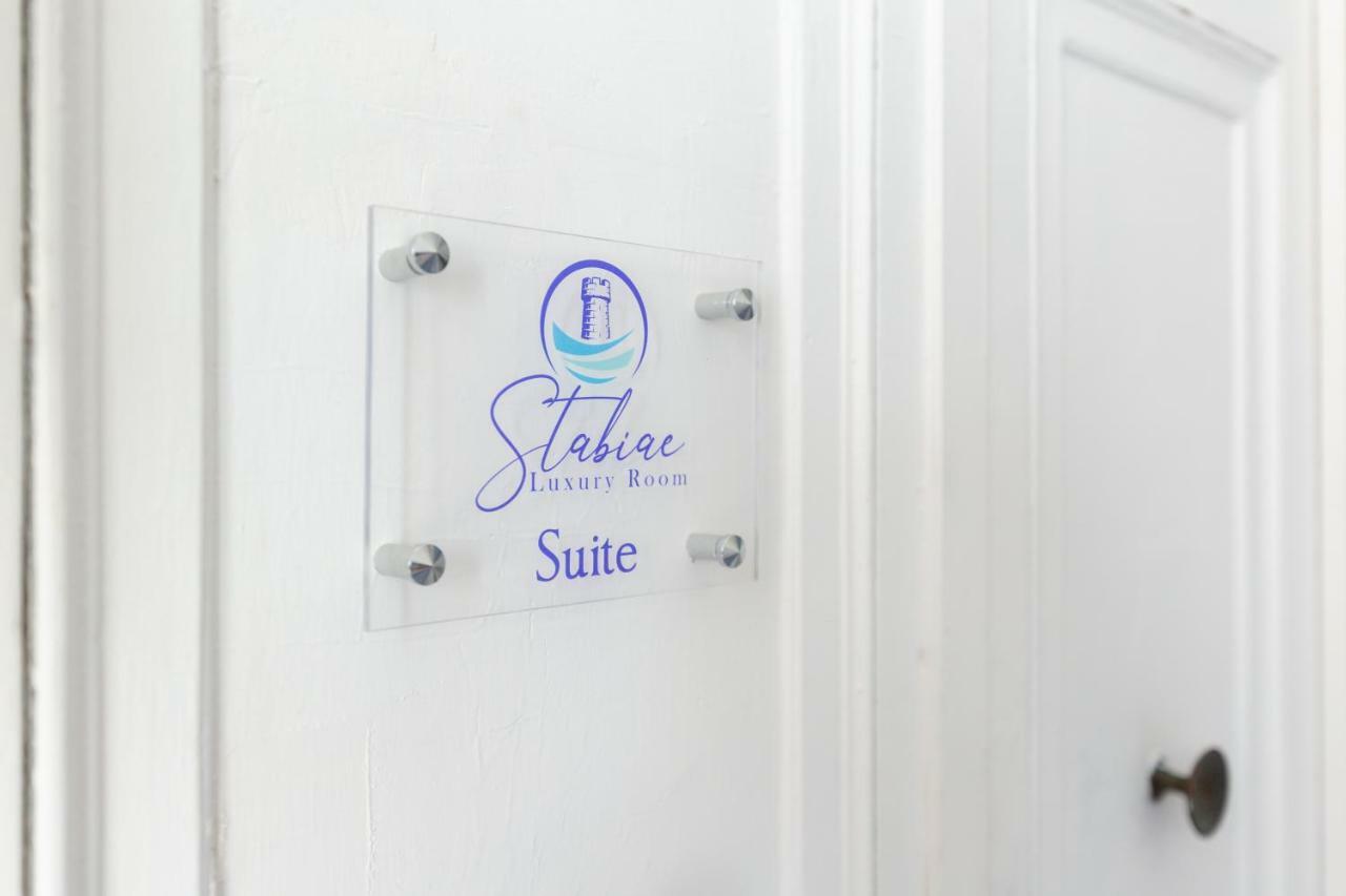 Stabiae Luxury Rooms كاستيلاّماري دي ستا المظهر الخارجي الصورة