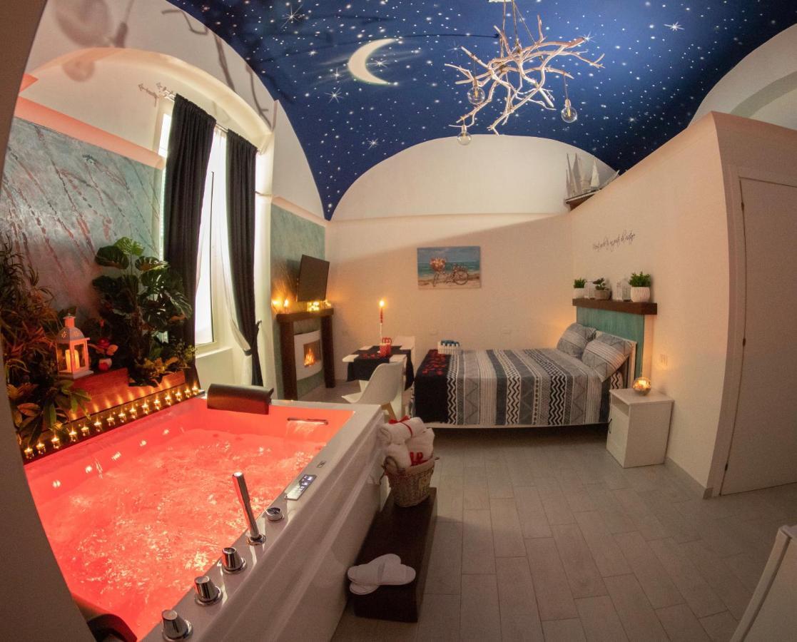 Stabiae Luxury Rooms كاستيلاّماري دي ستا المظهر الخارجي الصورة