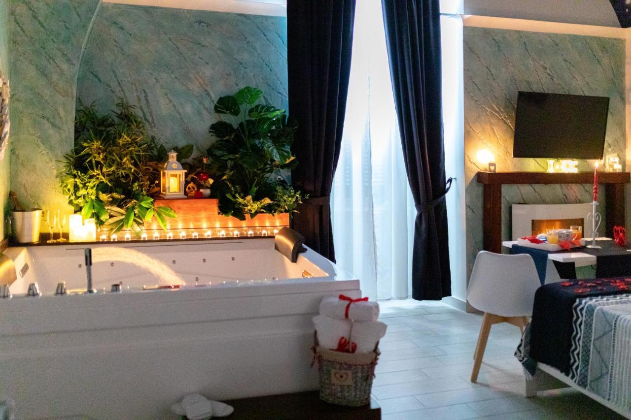 Stabiae Luxury Rooms كاستيلاّماري دي ستا المظهر الخارجي الصورة